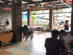 大堂-罗家巷子休闲庄自助碳烤