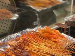 烤虾-大中华希尔顿酒店-念自助餐·嗨啤·小龙虾