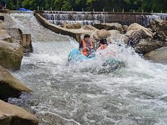 -青城两河漂流