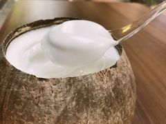 -椰爺爺·椰子冻砵仔糕