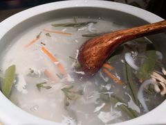莼菜银鱼羹-探花·意境江南菜·唐伯虎文化体验店·松鼠桂鱼(观前店)