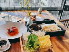 澳洲牛肉粒配薄饼-嘉良驿园·江南雅宴(旗舰店)