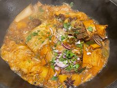 -粘豆包铁锅炖二部(温泉街店)