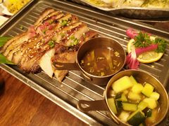 招牌炭烧猪颈肉-苏梅花园(群星城店)