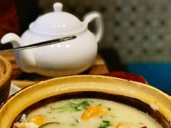 招牌海鲜粥-陈鹏鹏潮汕菜(欢乐海岸 海边景观店)