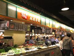 自助取餐区-大食代(龙德广场)