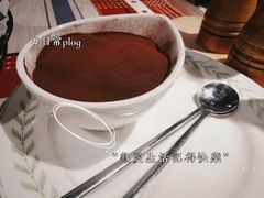 手工自制提拉米苏-Primo·丽莫意大利窑烤披萨