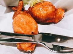 鲜虾胶酿脆皮鸡翅-港丽餐厅(杭大店)