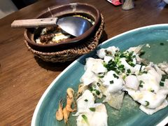 葱油淋鲈鱼-常来小聚·广州非遗传承餐厅(地王广场店)