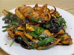 五花肉炒比管-九龙餐厅(大沽路店)