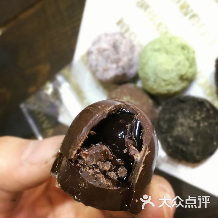 godiva(大卫城)樱桃甜酒酒心巧克力图片 - 第4张