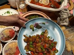 -甜阿姨·天台花园私房菜(万松园店)