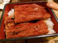 鳗鱼饭-西村日本料理(香格里拉饭店)