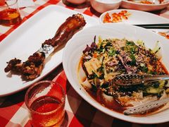西贝面筋-西贝莜面村(正大广场店)