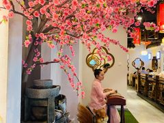 自助取餐区-万重锦·人文川菜馆(骡马市店)