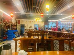 大堂-乐宴·老北京铜火锅(桂庙店)