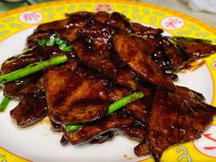 酱爆猪肝-那家小馆•北京菜•烤鸭(中关村店)