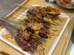 -喜悦小串海鲜烧烤大排档(高新万达店)