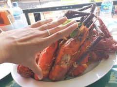 -Green Lobster Waskaduwa Seafood Restaurant
