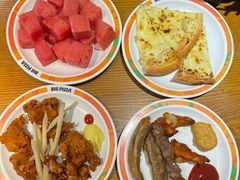 -比格比萨自助(新辰里学清路店)