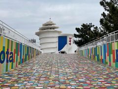 -北戴河碧螺塔海上酒吧公园