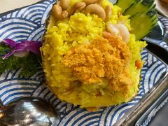 泰式凤梨菠萝炒饭-Hi YOU你的饭局泰餐厅(雍和宫店)