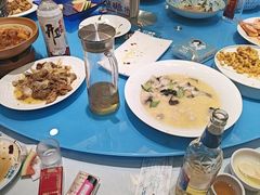-二姐家三个拿手菜·北塘海鲜·大馅锅贴王(成林道店)