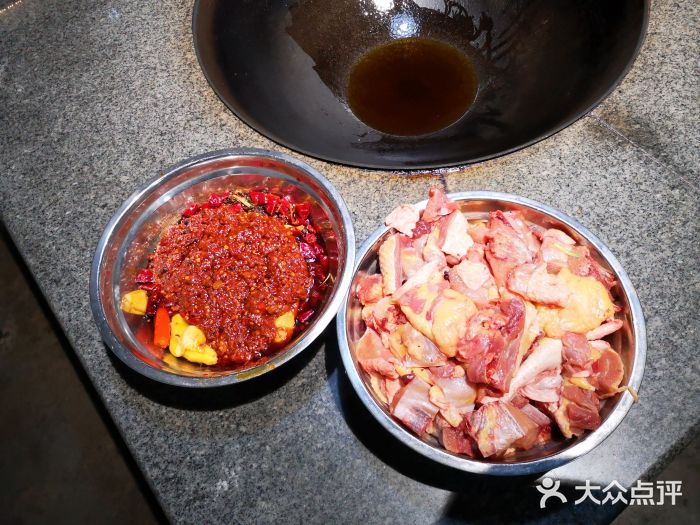 土灶人家柴火鸡(彭州店)图片