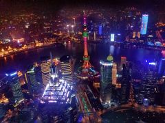 -上海环球金融中心云端足球盛典