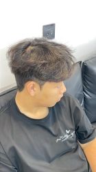 -M1山木造型国潮男士发型定制