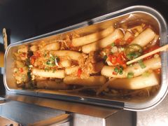 锡纸烤粗粉-很久以前羊肉串(中山公园店)