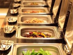 自助取餐区-万佳国际酒店-阳光空中西餐厅(石狮服装城店)