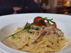 白汁培根意面-Willing·Coffee&Brunch&Dinner(万达店)