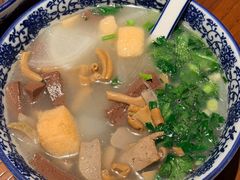 鸭血粉丝汤-小潘记鸭血粉丝汤