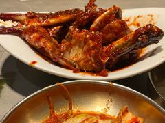 -草家酱蟹炭火烤肉店(珲春南路一店)