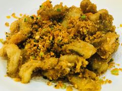 椒盐九肚魚-金穗园·砂锅粥.醉鸡煲火锅(长寿路店)