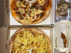 意式肉酱风味牛肉比萨-必胜客(金沙江店)