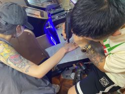 -雲艺刺青·洗纹身