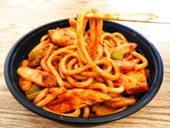 -郭小妍初见新疆炒米粉(老军营店)