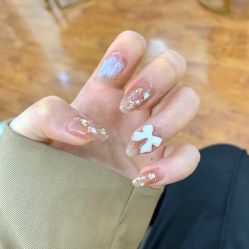 -柚子•猫美睫美甲