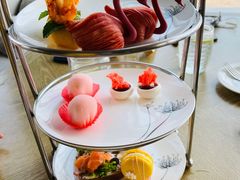 粉色浪漫下午茶-大堂酒廊·亚龙湾万豪度假酒店
