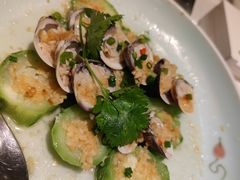 花甲蒸凉瓜-安蒂娅.悦景轩中餐厅(西乡店)