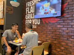 用餐区-汉堡王(歌斐中心店)
