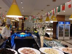 自助取餐区-北京西国贸大酒店