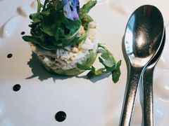 蟹肉牛油果塔鱼子酱-燃扒房Steakhouse(皇庭店)