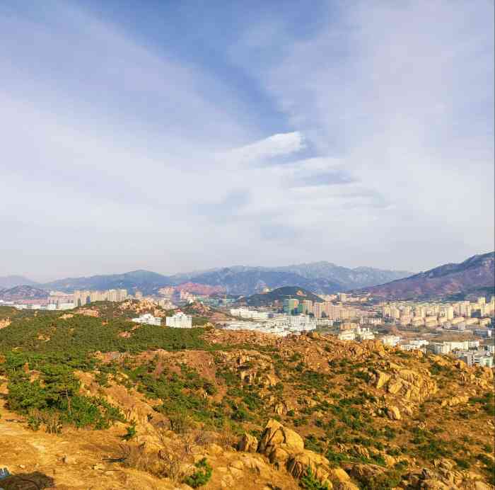 金岭山生态公园-"看到友军发了上面修好的照片,我得亲自封顶.