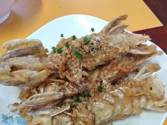 -班赞海鲜市场胖阿姨加工点