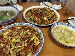 鸭血小白菜汤-李大爷的泡椒馆(冉家坝店)