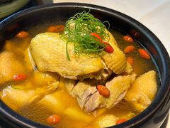 陈年花雕蒸草鸡-玫瑰厅上海菜(兴国路店)