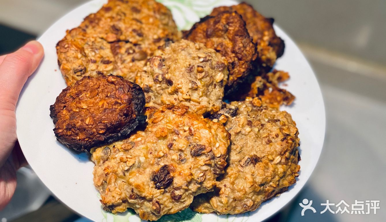 无糖无油燕麦饼干🍪